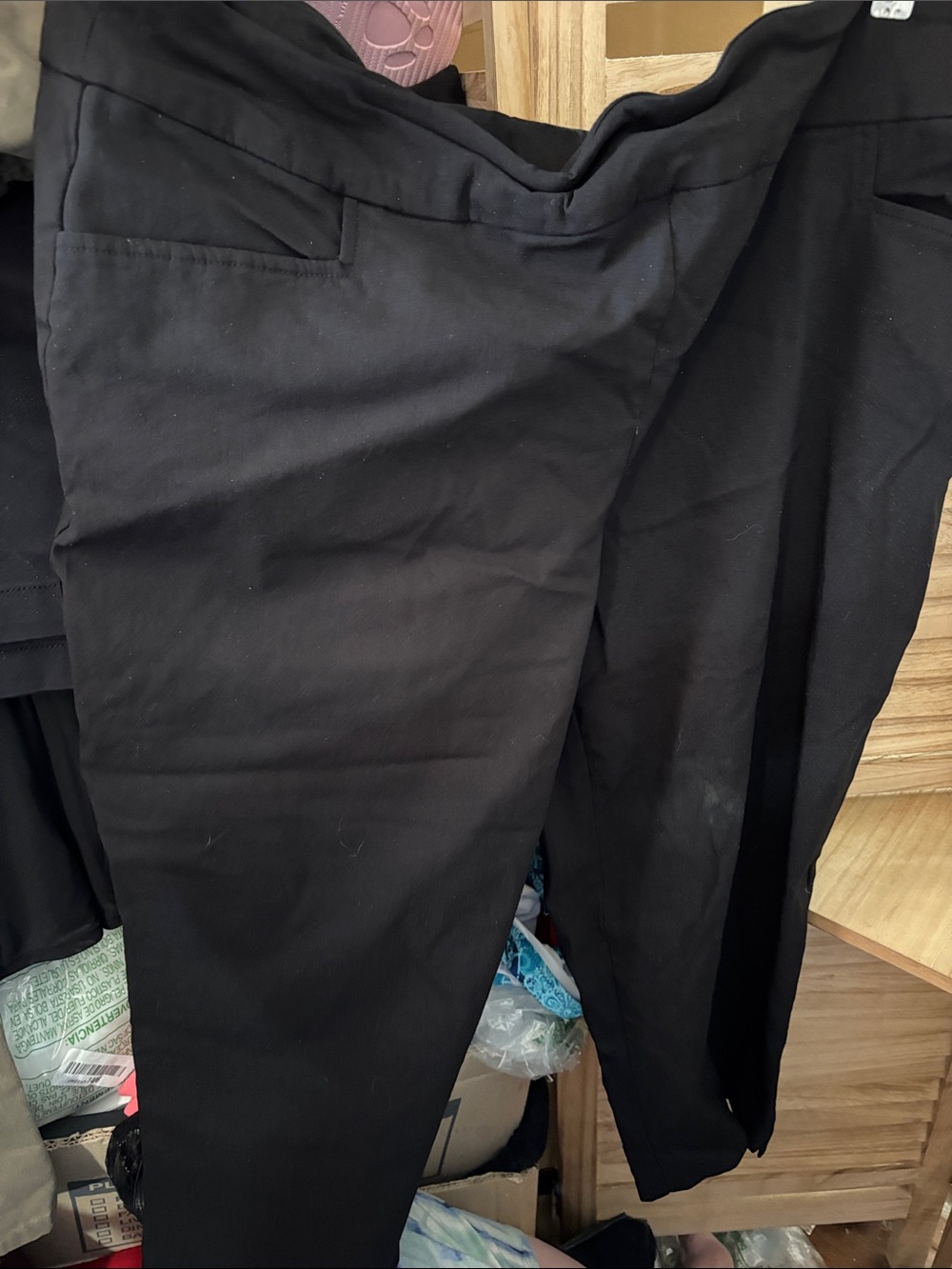 Terra & Sky Capris - Classic Straight Fit 1X